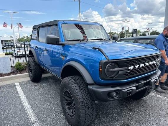 FORD BRONCO 2023 1FMEE5DP7PLC08053 image