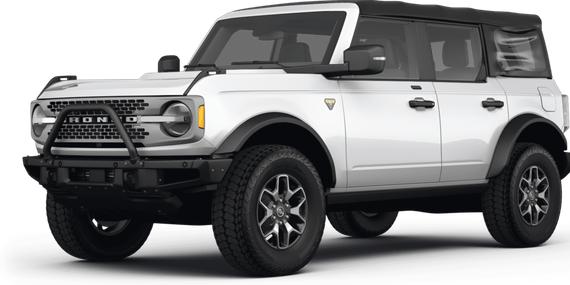 FORD BRONCO 2023 1FMEE5JR8PLB42070 image