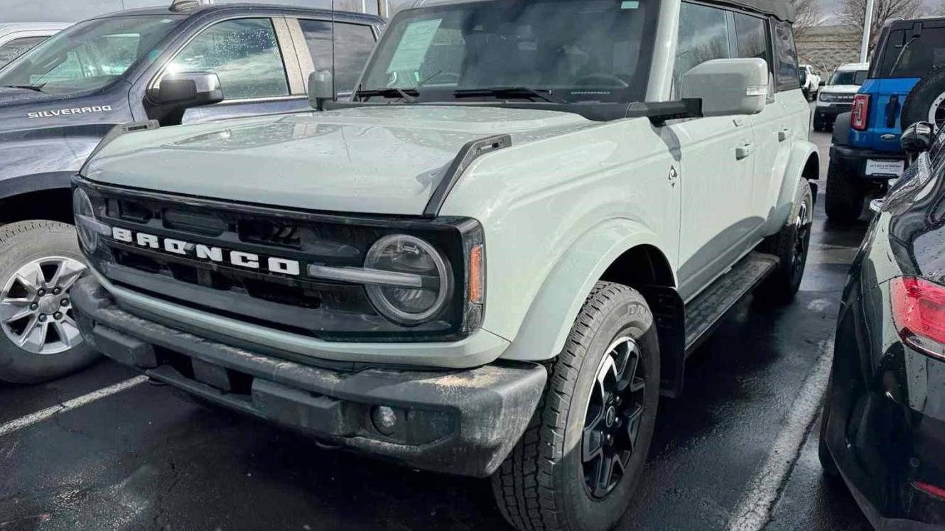 FORD BRONCO 2023 1FMDE5BH5PLB33327 image