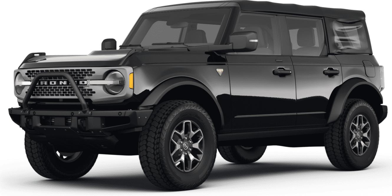 FORD BRONCO 2023 1FMEE5DPXPLA82013 image