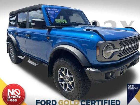 FORD BRONCO 2023 1FMEE5DP0PLB38542 image