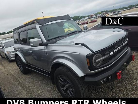 FORD BRONCO 2023 1FMEE5BP7PLB83996 image
