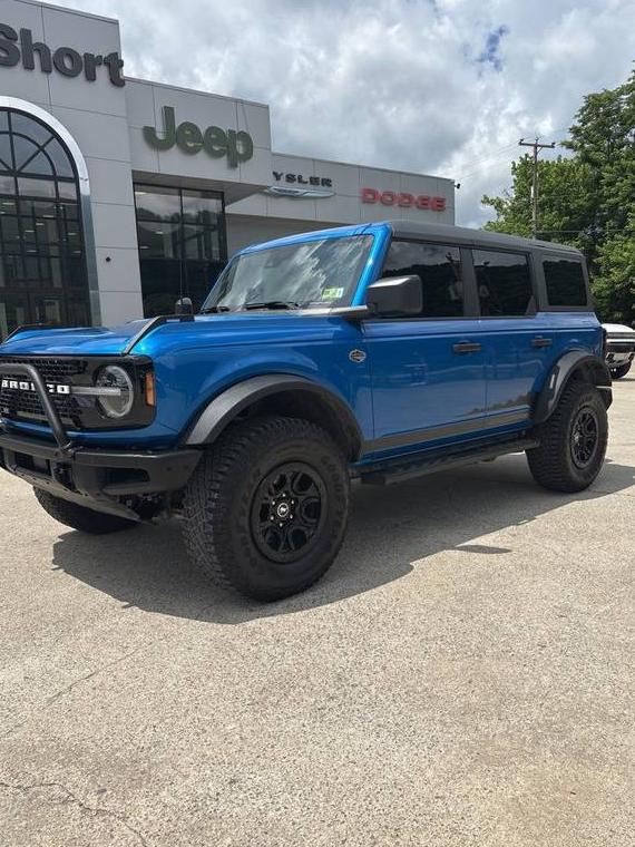 FORD BRONCO 2023 1FMEE5DP2PLC10499 image