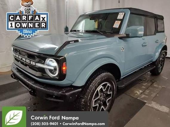 FORD BRONCO 2023 1FMEE5DP4PLB78963 image