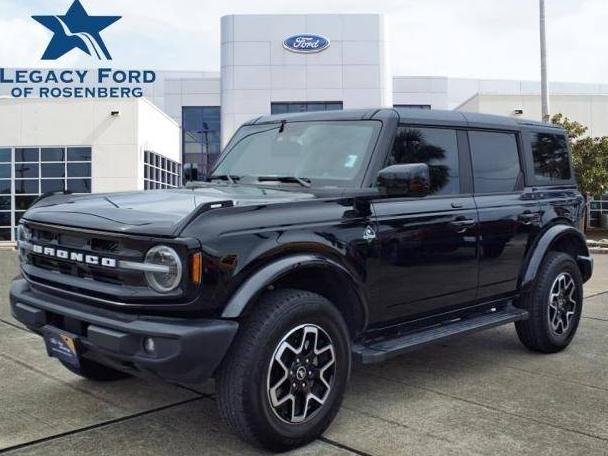 FORD BRONCO 2023 1FMEE5BP1PLB73027 image