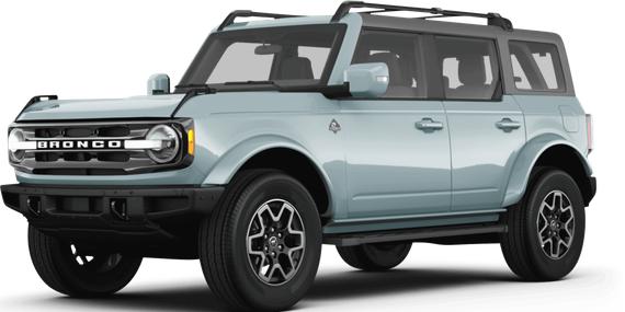 FORD BRONCO 2023 1FMDE5DH9PLA99888 image