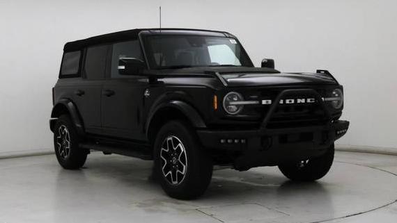 FORD BRONCO 2023 1FMEE5BPXPLB55142 image