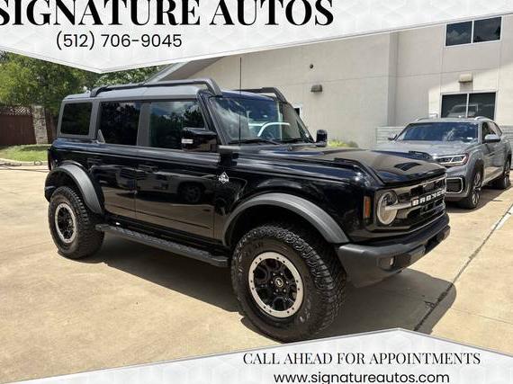 FORD BRONCO 2023 1FMDE5DH8PLB33819 image