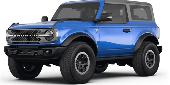 FORD BRONCO 2023 1FMDE5CP8PLB69616 image