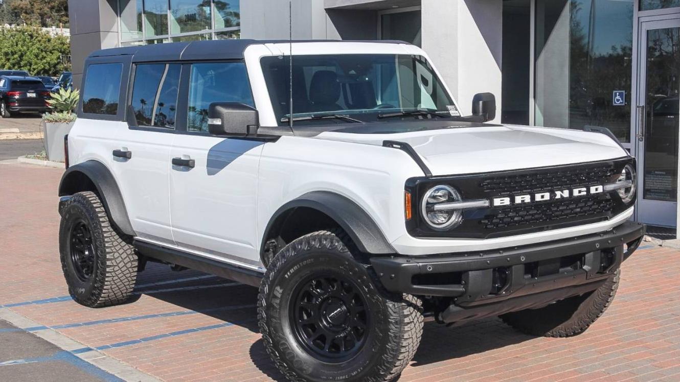 FORD BRONCO 2023 1FMEE5DP8PLB39762 image