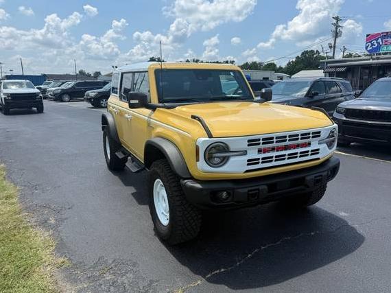 FORD BRONCO 2023 1FMEE4GP5PLA71362 image