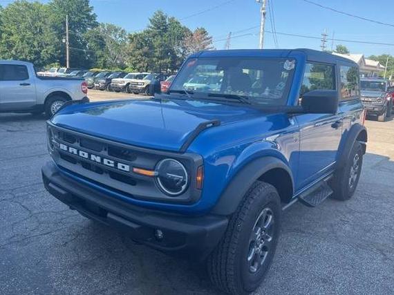 FORD BRONCO 2023 1FMDE5AP5PLB67650 image
