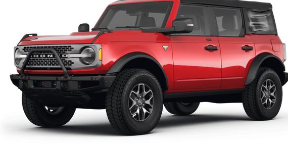 FORD BRONCO 2023 1FMEE5DP4PLA90625 image