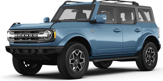 FORD BRONCO 2023 1FMDE5DH6PLB82100 image