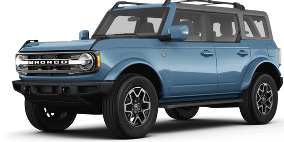 FORD BRONCO 2023 1FMDE5DH5PLB10286 image
