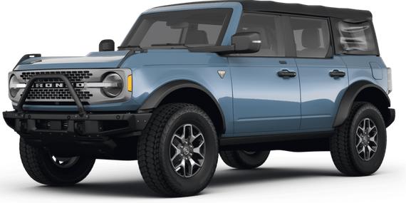 FORD BRONCO 2023 1FMEE5DPXPLB96125 image