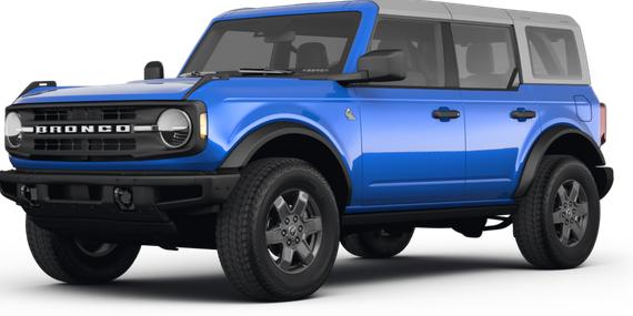 FORD BRONCO 2023 1FMEE5BP4PLB49787 image