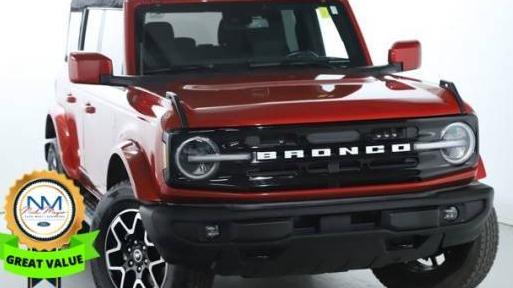 FORD BRONCO 2023 1FMEE5BPXPLA97744 image