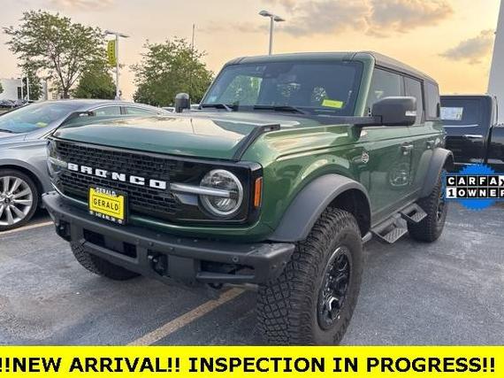 FORD BRONCO 2023 1FMEE5DP3PLB50121 image