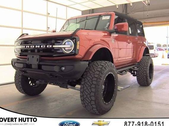 FORD BRONCO 2023 1FMEE5BP5PLB06284 image