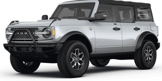 FORD BRONCO 2023 1FMEE5JR7PLB08766 image