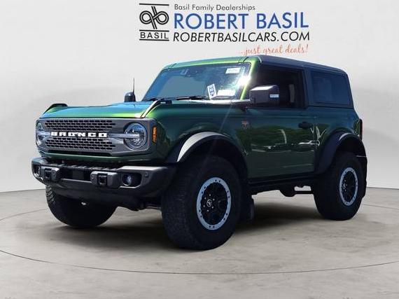 FORD BRONCO 2023 1FMDE5CP6PLB76807 image