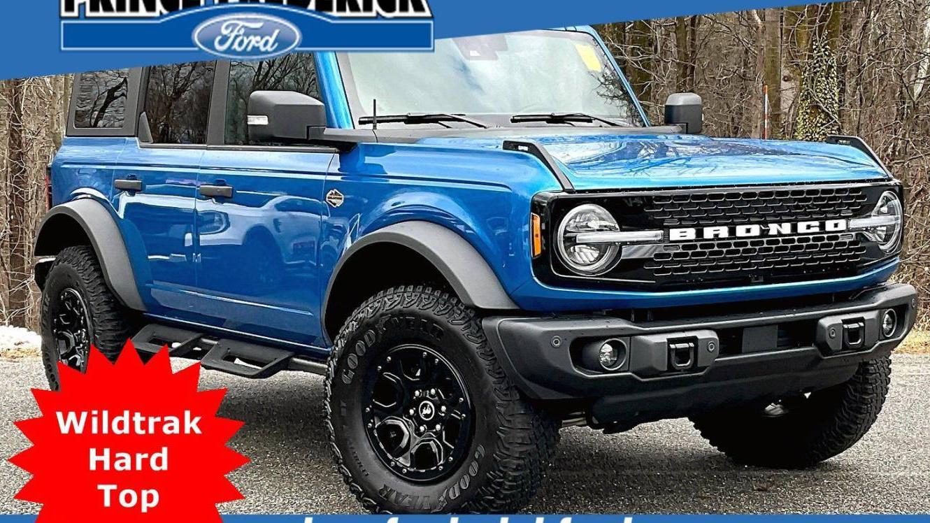 FORD BRONCO 2023 1FMEE5DP8PLB99069 image