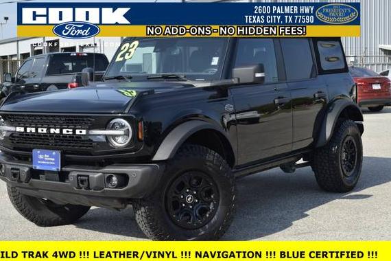 FORD BRONCO 2023 1FMEE5DP3PLB48322 image