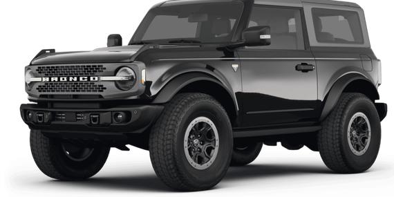 FORD BRONCO 2023 1FMEE5DP3PLB83054 image