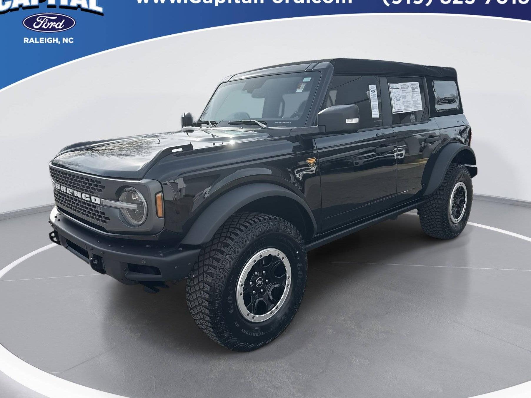 FORD BRONCO 2023 1FMEE5DHXPLB82850 image