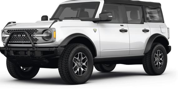 FORD BRONCO 2023 1FMEE5JR8PLB07609 image