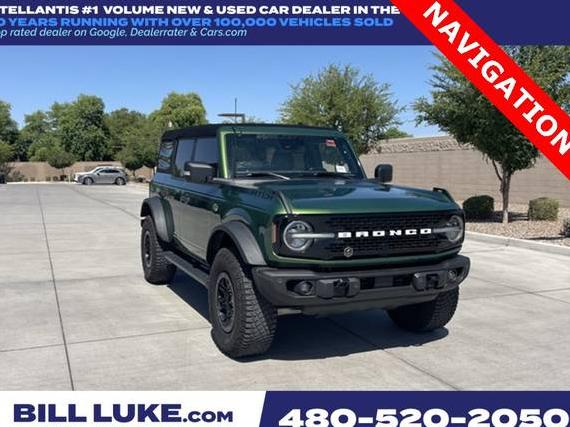 FORD BRONCO 2023 1FMEE5DP7PLB31751 image