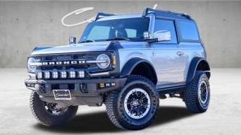 FORD BRONCO 2023 1FMDE5CP7PLA84623 image