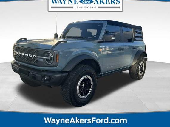 FORD BRONCO 2023 1FMEE5DP3PLB63726 image