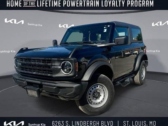 FORD BRONCO 2023 1FMDE5AH7PLB27563 image