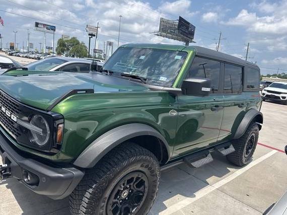 FORD BRONCO 2023 1FMEE5DP6PLB73781 image