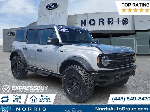 FORD BRONCO 2023 1FMEE5DP6PLC17195 image FORD BRONCO 2023 1FMEE5DP6PLC17195 image