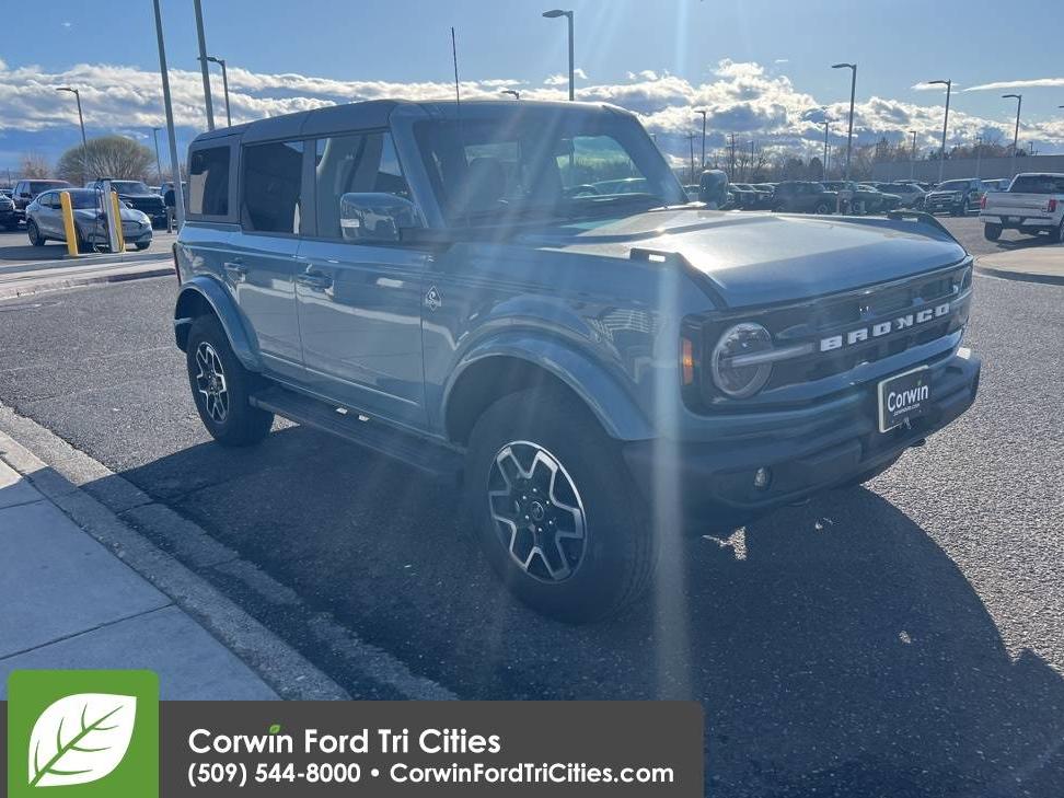 FORD BRONCO 2023 1FMEE5BP9PLC00314 image