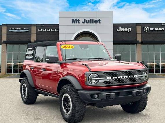 FORD BRONCO 2023 1FMEE5DP9PLB71295 image