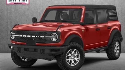 FORD BRONCO 2023 1FMEE5DP4PLA95193 image