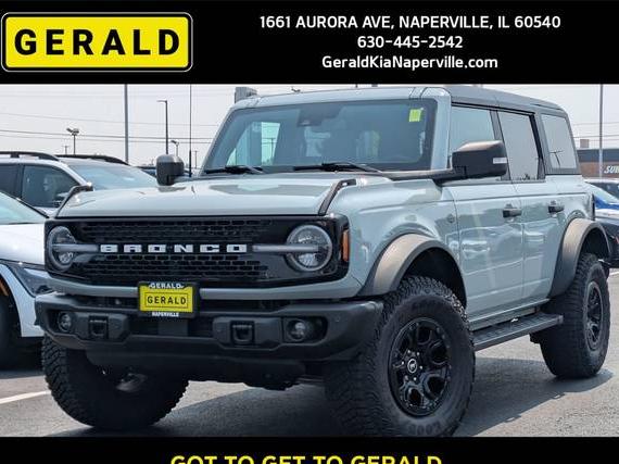 FORD BRONCO 2023 1FMEE5DPXPLA82447 image
