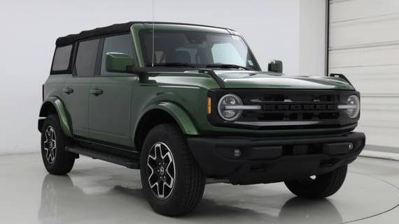 FORD BRONCO 2023 1FMDE5DH9PLA99177 image