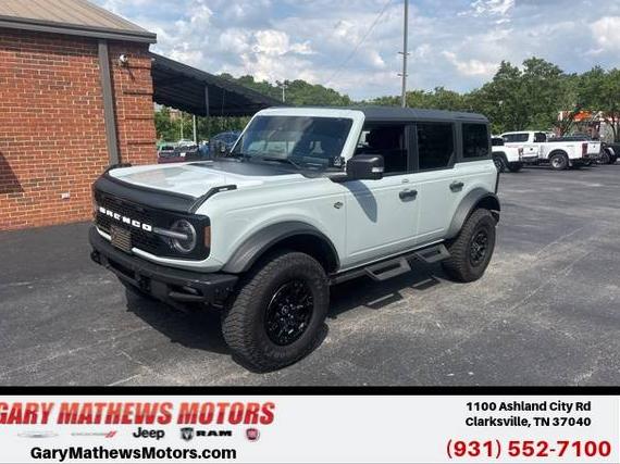 FORD BRONCO 2023 1FMEE5DP3PLA84914 image