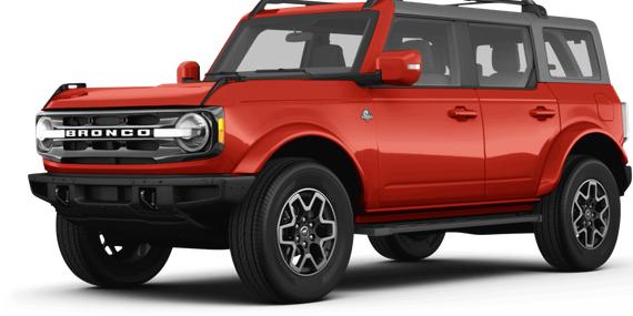 FORD BRONCO 2023 1FMDE5DHXPLB60942 image