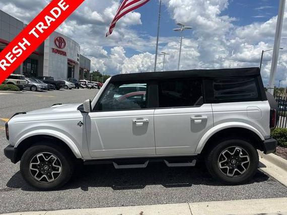 FORD BRONCO 2023 1FMEE5BP1PLB32638 image