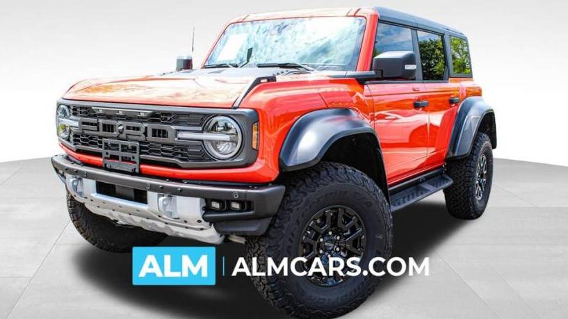FORD BRONCO 2023 1FMEE5JR8PLB42098 image