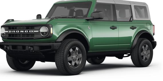 FORD BRONCO 2023 1FMEE5DPXPLB50102 image