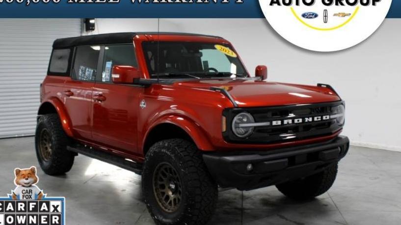 FORD BRONCO 2023 1FMEE5BP2PLB60125 image