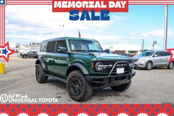FORD BRONCO 2023 1FMEE5DP4PLB98033 image