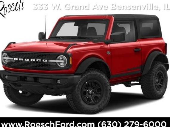 FORD BRONCO 2023 1FMDE5CP0PLB41034 image
